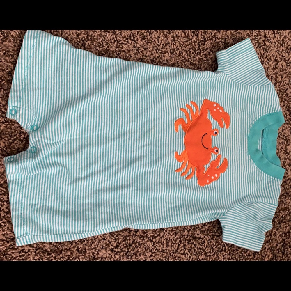 Boys romper